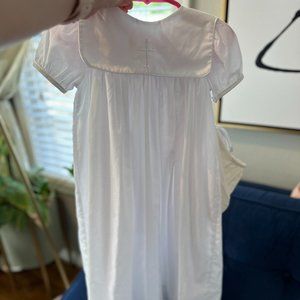 Petit Ami 6mo Cross Christening Gown
